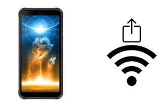 Come generare un codice QR con la password Wi-Fi su un Blackview BV6300 Pro