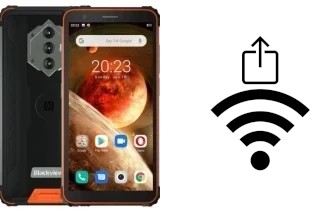 Come generare un codice QR con la password Wi-Fi su un Blackview BV6600