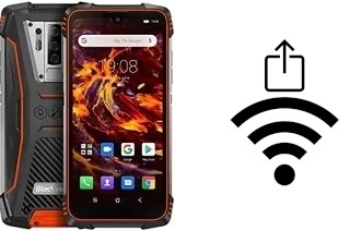 Come generare un codice QR con la password Wi-Fi su un Blackview BV6900