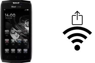 Come generare un codice QR con la password Wi-Fi su un Blackview BV7000 Pro