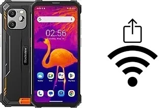 Come generare un codice QR con la password Wi-Fi su un Blackview BV8900