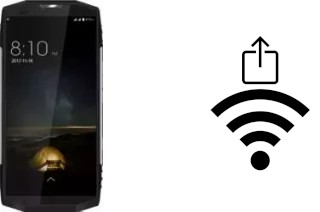 Come generare un codice QR con la password Wi-Fi su un Blackview BV9000 Pro