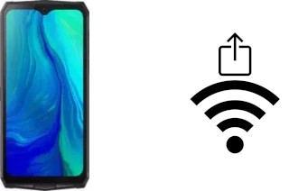 Come generare un codice QR con la password Wi-Fi su un Blackview BV9100