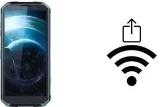 Come generare un codice QR con la password Wi-Fi su un Blackview BV9500 Pro