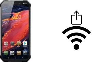 Come generare un codice QR con la password Wi-Fi su un Blackview BV9600 Plus