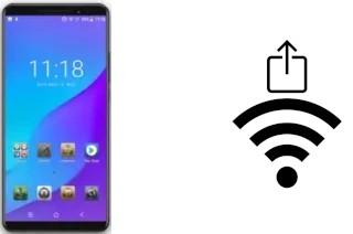 Come generare un codice QR con la password Wi-Fi su un Blackview Max 1