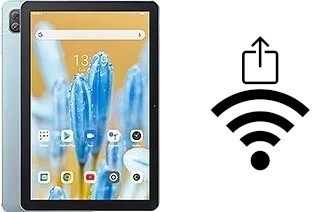 Come generare un codice QR con la password Wi-Fi su un Blackview Oscal Pad 70