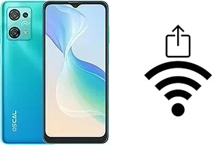 Come generare un codice QR con la password Wi-Fi su un Blackview Oscal C30 Pro