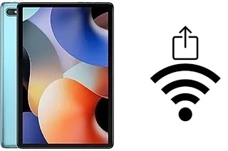 Come generare un codice QR con la password Wi-Fi su un Blackview Oscal Pad 10