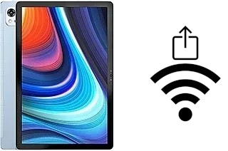 Come generare un codice QR con la password Wi-Fi su un Blackview Oscal Pad 13