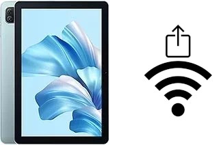 Come generare un codice QR con la password Wi-Fi su un Blackview Oscal Pad 60