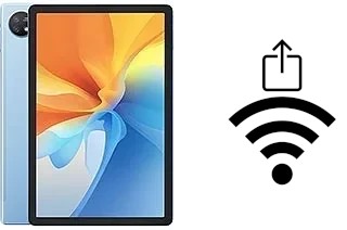 Come generare un codice QR con la password Wi-Fi su un Blackview Oscal Pad 16