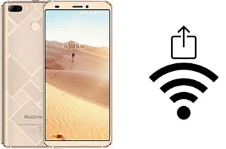 Come generare un codice QR con la password Wi-Fi su un Blackview S6