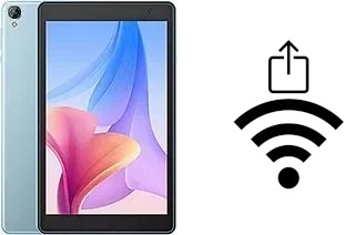 Come generare un codice QR con la password Wi-Fi su un Blackview Tab 5