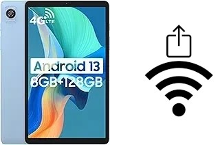 Come generare un codice QR con la password Wi-Fi su un Blackview Tab 60