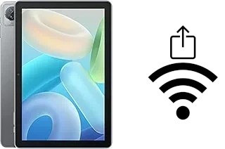 Come generare un codice QR con la password Wi-Fi su un Blackview Tab 8 WiFi