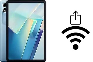 Come generare un codice QR con la password Wi-Fi su un Blackview Tab9WiFi