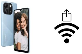 Come generare un codice QR con la password Wi-Fi su un Blackview Wave 6C