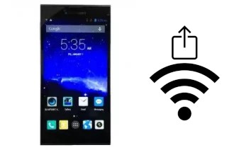 Come generare un codice QR con la password Wi-Fi su un Blaupunkt U58