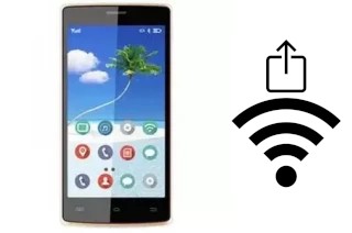 Come generare un codice QR con la password Wi-Fi su un Bleu WI-208