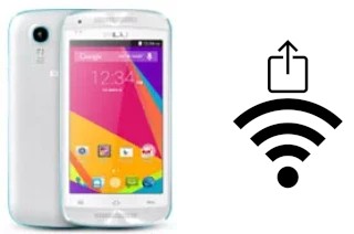 Come generare un codice QR con la password Wi-Fi su un BLU Dash Music JR