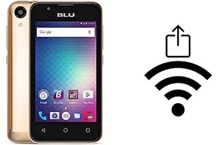 Come generare un codice QR con la password Wi-Fi su un BLU Advance 4.0 L3