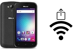 Come generare un codice QR con la password Wi-Fi su un BLU Advance 4.0 M