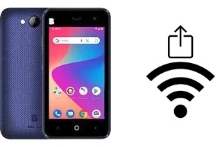 Come generare un codice QR con la password Wi-Fi su un BLU A5L