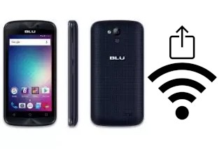 Come generare un codice QR con la password Wi-Fi su un BLU Advance 4.0M