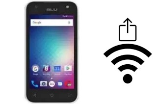 Come generare un codice QR con la password Wi-Fi su un BLU Advance A4