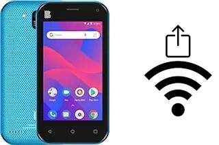 Come generare un codice QR con la password Wi-Fi su un BLU Advance L5