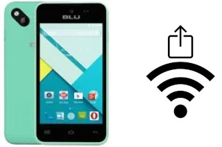 Come generare un codice QR con la password Wi-Fi su un BLU Advance 4.0 L