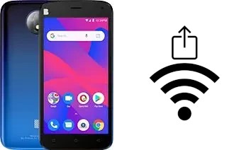 Come generare un codice QR con la password Wi-Fi su un BLU C5 2019