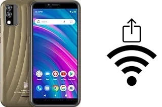 Come generare un codice QR con la password Wi-Fi su un BLU C5 Max