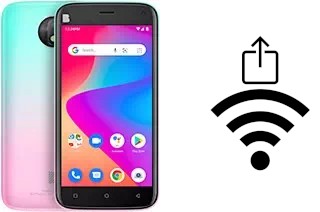 Come generare un codice QR con la password Wi-Fi su un BLU C5L 2020