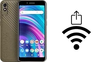 Come generare un codice QR con la password Wi-Fi su un BLU BLU C5L Max