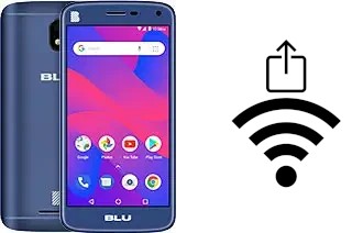 Come generare un codice QR con la password Wi-Fi su un BLU C5L