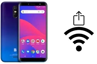 Come generare un codice QR con la password Wi-Fi su un BLU C6 2019