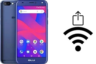 Come generare un codice QR con la password Wi-Fi su un BLU C6