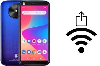 Come generare un codice QR con la password Wi-Fi su un BLU C6L 2020