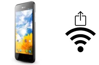 Come generare un codice QR con la password Wi-Fi su un BLU Dash 5.0