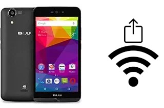 Come generare un codice QR con la password Wi-Fi su un BLU Dash X LTE