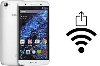 Come generare un codice QR con la password Wi-Fi su un BLU Dash X Plus LTE