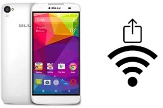 Come generare un codice QR con la password Wi-Fi su un BLU Dash X Plus