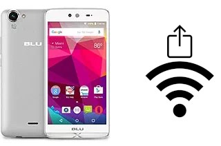 Come generare un codice QR con la password Wi-Fi su un BLU Dash X