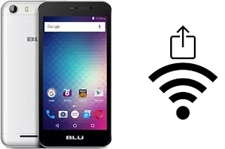 Come generare un codice QR con la password Wi-Fi su un BLU Energy M