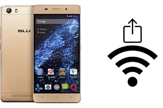 Come generare un codice QR con la password Wi-Fi su un BLU Energy X LTE