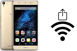 Come generare un codice QR con la password Wi-Fi su un BLU Energy X Plus