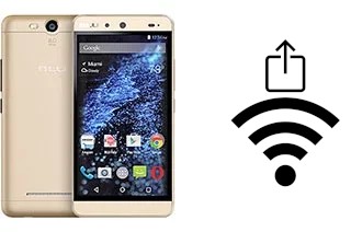 Come generare un codice QR con la password Wi-Fi su un BLU Energy X