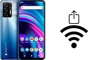 Come generare un codice QR con la password Wi-Fi su un BLU F91